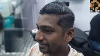 man BUN | HAIRCUT | HAIRSTYLE | HAIROX SALON
