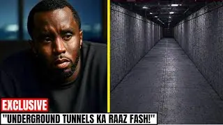 FBI Uncovers Terrifying Secret Tunnels Under Diddy's Mansion!
