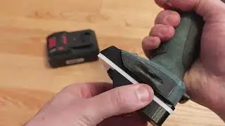 Adapter - Parkside X20 battery to Metabo tool