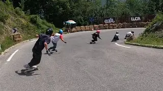 KNK GERMAN RUN // DOWNHILL SKATE
