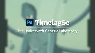 「Drawing・Fanart」The Hydrosynth Genetic Laboratory