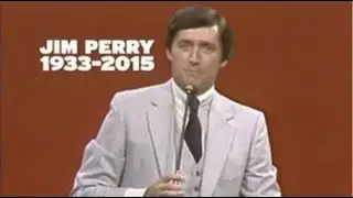 Tribute to Jim Perry (1933 -2015) 10 years Card Sharks and Sale of the Century