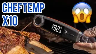 Unboxing / Review Of ChefsTemp X10 1st look at the best instant read