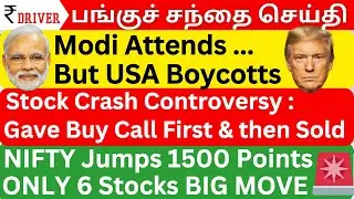 Nifty Move 📈 Kaynes Crash 💥 | M&M EV ⚡ | Reliance Oil Stop 🛢️ | G20 Shock 🌍 |  Rupee Driver