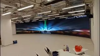 4K UHD Curved LED Display | Immersive Indoor LED Video Wall Solution