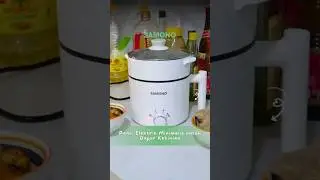 Mau Masak tapi males ribet, Panci elektrik minimalis untuk dapur kekinian solusinya!! #shortsvideo