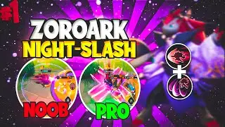 UNLEASH the Power of NIGHT SLASH ZOROARK: The Ultimate Pokemon Unite Zoroark Guide and Build