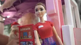 Chelsea and Barbie Take Sparkle to Target and on a Hike!!