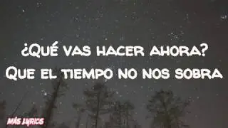 &iquest;Qu&eacute; Vas A Hacer? (Letra) - Ricardo Montaner