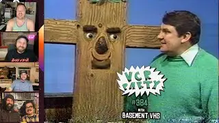 VCR Party Live! Ep 384 - Japanese Fart Champions, Basement VHS