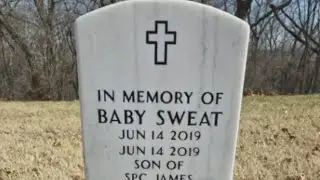 Child's memorial vandalized at Leavenworth National Cemetery
