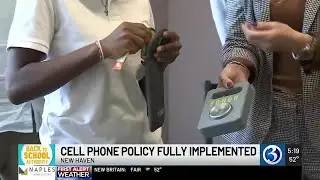 New Haven High Schools go phone-free to improve focus and behavior