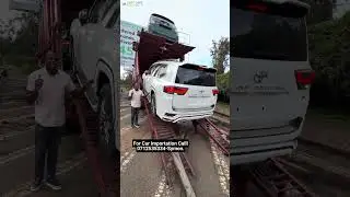 Toyota Land Cruiser ZX (LC300) / Car Importation