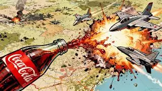 🔥 How Coke Won WWII 🥤⚔️Coca-Cola's War Strategy 💸🌍#finance #money#trader #economy