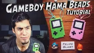 Tutorial - GameBoy con Hama/Perler Beads