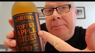 Henderson's Toffee Apple Cider