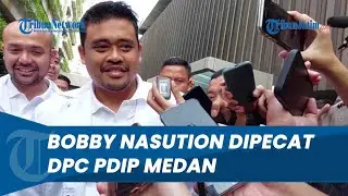 Status Kader Dicabut, Bobby Nasution Dipecat DPC PDIP Medan lantaran Pilih Dukung Prabowo-Gibran