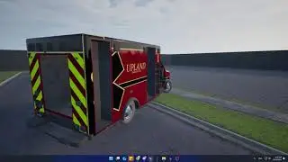 Paramedics! EMS Simulator - New engine sounds implementation - Unreal Engine 5