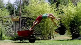 Wheelbarrow Ride