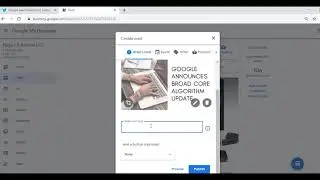 Video Tutorial: How to Create a GMB Post | Page 1 Solutions