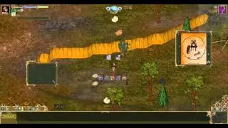Haven & Hearth С2 Прокачка навыков (боевая система), Клейм поселения.