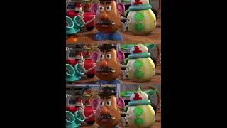 Toy Story - Mr. Potato Head scene | Gamavision Csupo Effects | sparta pitch