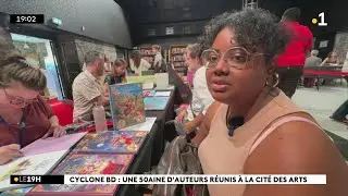 A la Cit&eacute; des Arts de Saint-Denis, la bande dessin&eacute;e est &agrave; l&rsquo;honneur ce week-end