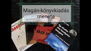 135. Magán - könyvkiadás menete