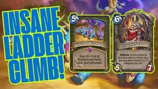 Beast Hunter, The Way To Climb the Ladder! | Hearthstone