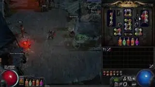 Another Atziri Elemental Spectral throw at Prophecy gear & tree