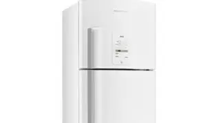 Desentupindo o dreno da geladeira Frost Free Brastemp ative !