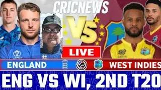 2 T20 MATCH ENGLAND VS WESTINDEIS ENGLAND EXELLENT PERFARM WON#CRICKET CHAMPION856