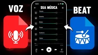 COMO SEPARAR O VOCAL DO INSTRUMENTAL NO CELULAR!! Melhor aplicativo + Atualizado 2025