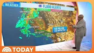Winter Warm Up Expands but Powerful Storm Takes Aim at West