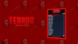 🩸 Terror mod menu is back?... 🩸 FREE DOWNLOAD 🩸 GTA 5 MOD MENU 🩸 PC 🩸 TERROR MOD MENU 🩸
