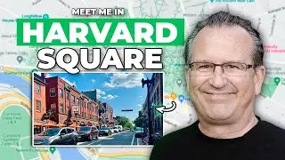 Exploring the Heart of Cambridge MA: Harvard Square Map Tour