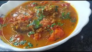 Healthy Tomato Soup  Fish Curry Soup with Cherry Tomato