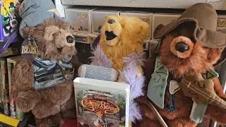 RARE DISNEY COUNTRY BEARS plush animals! Jim Henson Company puppets