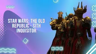 Live Stream - Star Wars The Old Republic - The Dread Masters (Sith Inquisitor/Part 10)