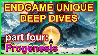 POE Progenesis: The Best Flask In The Game - Endgame Unique Deep Dives ep 4 - Path of Exile