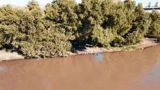 Fishing at Catfish Point Arizona