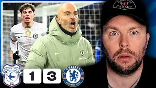 THIS is why Maresca can't afford to rotate! Cardiff City 1-3 Chelsea Highlights