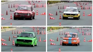AvD Weiden - Automobilslalom  2012