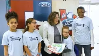 First Book & Ford Fund Bring Books to Kids in Dallas