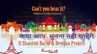 Vronze Maahariff-Can't  you hear it? ft Shantnu Barar &  Demian Project