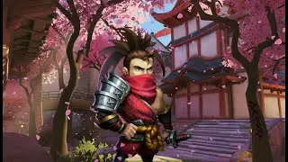 Castle clash ronin setup for arena