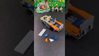 Speedbuild LEGO&reg; City Jungle Explorer Off-Road Truck 60426 #lego #legocity  #speedbuild