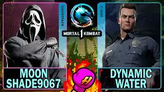 MK1 Moon Shade9067 (GHOSTFACE) VS Dynamic Water (T-1000)🥊Mortal Kombat 1🥊4K 60ᶠᵖˢ