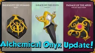 New! Alchemical Onyx Jewellery [Runescape 3] 3 Awesome New Items!