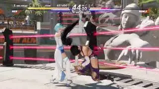 Dead or Alive 6 survival hardest difficulty!